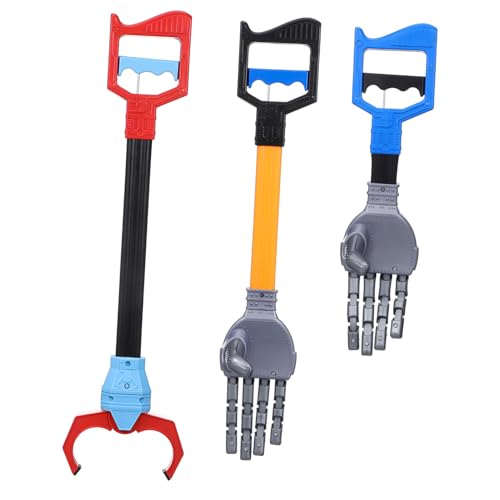 Sosoport 3 Stück Roboter Hand Greifer Teiliges Mittelgroßer Blauer Greifer aus Robustem Interaktives für Geschicklichkeit und Koordination Sosoport 3 Stück Roboter Hand Greifer Teiliges Mittelgroßer Blauer Greifer aus Robustem Interaktives für Geschicklichkeit und Koordination von Sosoport