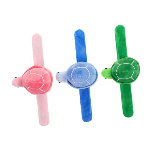 Sosoport 3 Stück Schildkrötenarmband Weiches Tierarmband Plüsch-Schildkröten-Armband Stofftier -Slap -Armband Gefälligkeiten für Kinderpartys Goodie Bag Stuffers Tierarmbänder kurzer Plüsch Sosoport 3 Stück Schildkrötenarmband Weiches Tierarmband Plüsch-Schildkröten-Armband Stofftier -Slap -Armband Gefälligkeiten für Kinderpartys Goodie Bag Stuffers Tierarmbänder kurzer Plüsch von Sosoport