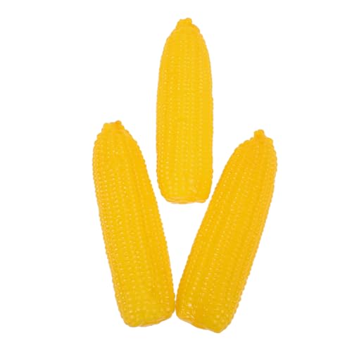 Sosoport 3 Stück Simuliertes Maismodell Simulation Lebensmittelmodell Künstliches Maismodell Gefälschte Maisstütze Maisdekor Gefälschtes Maismodell Fotografie -Requisite Yellow Plastik Sosoport 3 Stück Simuliertes Maismodell Simulation Lebensmittelmodell Künstliches Maismodell Gefälschte Maisstütze Maisdekor Gefälschtes Maismodell Fotografie -Requisite Yellow Plastik von Sosoport