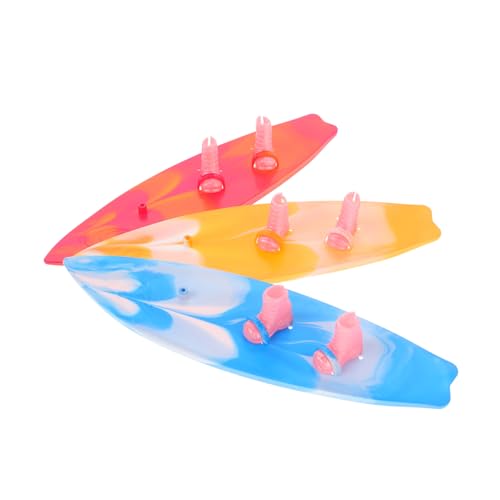 Sosoport 3 Stück Surfbrett-Modell Aqua Miniatur Strand Mini-Surfbrett-Ornament klein Einrichtung des Surfraums Surferspielzeug Hawaii- -Topper Surfbrettdekorationen Surfparty Sosoport 3 Stück Surfbrett-Modell Aqua Miniatur Strand Mini-Surfbrett-Ornament klein Einrichtung des Surfraums Surferspielzeug Hawaii- -Topper Surfbrettdekorationen Surfparty von Sosoport