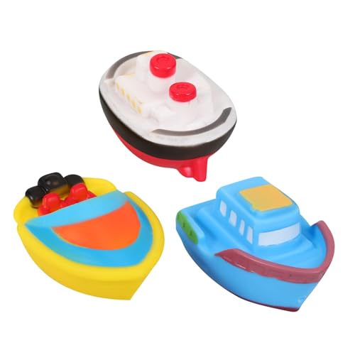 Sosoport 3 Stück Teiliges Badespielzeug Weiche und Langlebige Schwimmboote und Fördert Hand Auge Koordination und Macht zum Spielspaß für Badewanne und Pool Sosoport 3 Stück Teiliges Badespielzeug Weiche und Langlebige Schwimmboote und Fördert Hand Auge Koordination und Macht zum Spielspaß für Badewanne und Pool von Sosoport