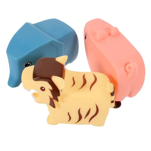 Sosoport 3 Stück Teiliges Cartoon Tier Bade für Kleinkinder Spritzendes Badewannenspielzeug für Jungen für Badewanne und Pool Fördert und Spaß Beim Sosoport 3 Stück Teiliges Cartoon Tier Bade für Kleinkinder Spritzendes Badewannenspielzeug für Jungen für Badewanne und Pool Fördert und Spaß Beim von Sosoport