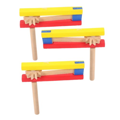 Sosoport 3stücke Holzkastagnette Mit Langem Griff Für Junge Mädchen Kastagnettenklöppel Aus Holz Für Schlaginstrumente Handbedienung Für Starken Rhythmus Und Klaren Sosoport 3stücke Holzkastagnette Mit Langem Griff Für Junge Mädchen Kastagnettenklöppel Aus Holz Für Schlaginstrumente Handbedienung Für Starken Rhythmus Und Klaren von Sosoport
