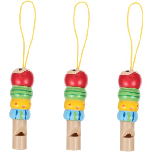 Sosoport 3 Stück Teiliges Holzpfeifen Kleines Tragbares Musikinstrument Ergonomisch Geformtes Lernspielzeug für Frühe Musikerziehung Leichter Holzpfeifer für Junge Mädchen und Kleinkinder Sosoport 3 Stück Teiliges Holzpfeifen Kleines Tragbares Musikinstrument Ergonomisch Geformtes Lernspielzeug für Frühe Musikerziehung Leichter Holzpfeifer für Junge Mädchen und Kleinkinder von Sosoport
