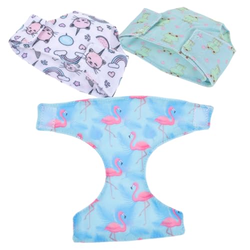 Sosoport 3 Stück Teiliges Puppenunterwäsche aus Waschbare Unterhosen für Puppen Rollenspiel Zubehör für Fördert Kreativität und Beziehungspflege für Puppen Sosoport 3 Stück Teiliges Puppenunterwäsche aus Waschbare Unterhosen für Puppen Rollenspiel Zubehör für Fördert Kreativität und Beziehungspflege für Puppen von Sosoport