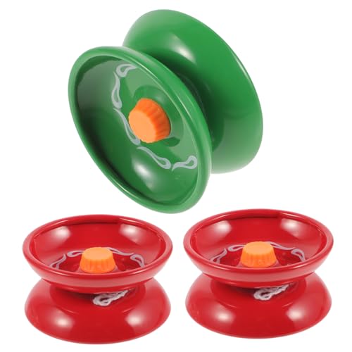 Sosoport 3 Stück Teiliges für Robuste Spielzeuge aus Legiertem Material für Anfänger und Erfahrene Spieler Spaß für Geburtstagsfeiern und Freizeitaktivitäten Zufällige Farbe Sosoport 3 Stück Teiliges für Robuste Spielzeuge aus Legiertem Material für Anfänger und Erfahrene Spieler Spaß für Geburtstagsfeiern und Freizeitaktivitäten Zufällige Farbe von Sosoport