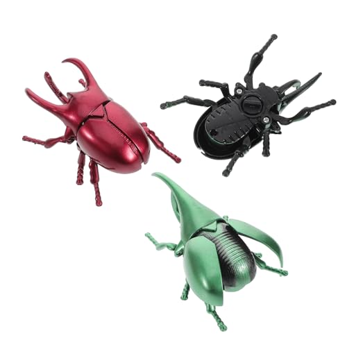 Sosoport 3 Stück Uhrwerk- -Modell Abschreckung Gegen Asiatische Gefälschte Streichartikel Spielzeugtiere Aus Kunststoff -insektenmodell Gruseliges Zeug Käferwanze Plastik Sosoport 3 Stück Uhrwerk- -Modell Abschreckung Gegen Asiatische Gefälschte Streichartikel Spielzeugtiere Aus Kunststoff -insektenmodell Gruseliges Zeug Käferwanze Plastik von Sosoport