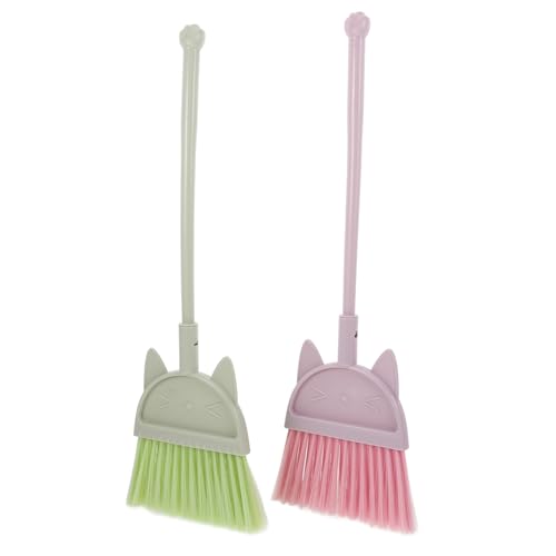 Sosoport 3 Teiliges Kinderbesen Set Mops Weicher Besen Haushaltsbesen Babybesen Teppichbesen Besen Zum Kehren Im Innenbereich Kinderbesen Kinderreinigungsspielzeug Kinderbesen In von Sosoport