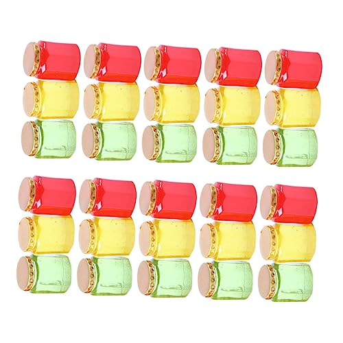 Sosoport 30 Stück Puppenhausdekoration Puppenhaus Glas Simulationsszene Bonbondosenmodell für kinderspielzeug Kid Toys Miniatur-Süßigkeitsdosenmodell Puppenhauszubehör Harz Sosoport 30 Stück Puppenhausdekoration Puppenhaus Glas Simulationsszene Bonbondosenmodell für kinderspielzeug Kid Toys Miniatur-Süßigkeitsdosenmodell Puppenhauszubehör Harz von Sosoport