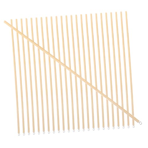 Sosoport 30 Stück Schattenpuppenbetriebsstab Zubehör für die Herstellung von Schattenpuppen Puppenbauset Puppenspiel-Steuerungstool Marionettenarmstangen hölzern Beige Sosoport 30 Stück Schattenpuppenbetriebsstab Zubehör für die Herstellung von Schattenpuppen Puppenbauset Puppenspiel-Steuerungstool Marionettenarmstangen hölzern Beige von Sosoport