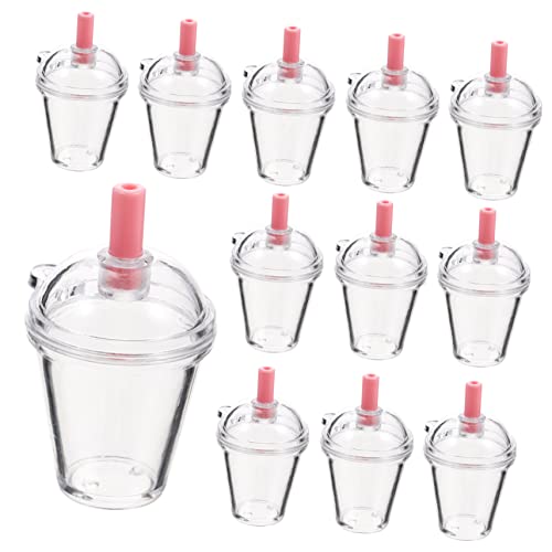 Sosoport 30 Stück Shiwan Plastikbecher Becherförmig Süße Schlüsselanhänger Herstellung Reiz Schlüsselanhänger Tassen Charms Anhänger Bastelset Schmuck Kaffeetassen Basteln Wiederverwendbar Sosoport 30 Stück Shiwan Plastikbecher Becherförmig Süße Schlüsselanhänger Herstellung Reiz Schlüsselanhänger Tassen Charms Anhänger Bastelset Schmuck Kaffeetassen Basteln Wiederverwendbar von Sosoport