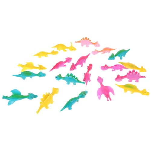 Sosoport 30 Stück Teiliges Dehnbare Dinosaurier Finger Spielzeuge Stressabbau Spielzeuge Lustige Dinosaurier für Familienunterhaltung und Partys Mischstile Sosoport 30 Stück Teiliges Dehnbare Dinosaurier Finger Spielzeuge Stressabbau Spielzeuge Lustige Dinosaurier für Familienunterhaltung und Partys Mischstile von Sosoport