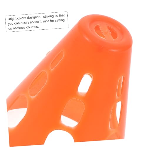 Sosoport 30 Stücke Roller Skating Pile Farbige Training Für Skates Kleine Road Block Orange Pe Sosoport 30 Stücke Roller Skating Pile Farbige Training Für Skates Kleine Road Block Orange Pe von Sosoport