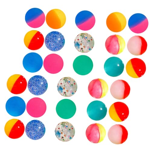 Sosoport 30Stücke Hüpfbälle für Kleine Elastische Spielzeuge Goodie Bag Füller Vielseitig für Mottopartys Geburtstagsgeschenke und Lehrbelohnungen Sosoport 30Stücke Hüpfbälle für Kleine Elastische Spielzeuge Goodie Bag Füller Vielseitig für Mottopartys Geburtstagsgeschenke und Lehrbelohnungen von Sosoport