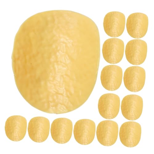 Sosoport 30Stücke Künstliche Simulation Kartoffelchips Realistische Gefälschte Crinkle Frites Requisite Für Fotoshootings Dekorationen Und Partys Lebensechte von Sosoport