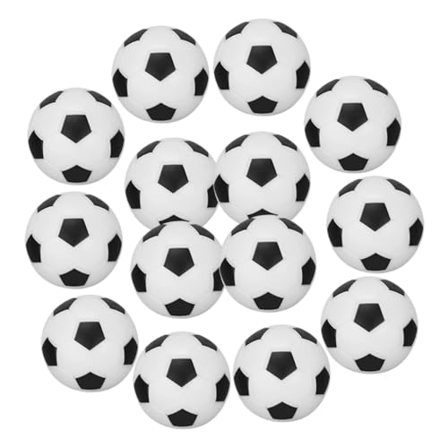 Sosoport 30Stücke Mini Fußball Modell Kleine Sportbälle Für Dekorative Fußball Ornamente von Sosoport
