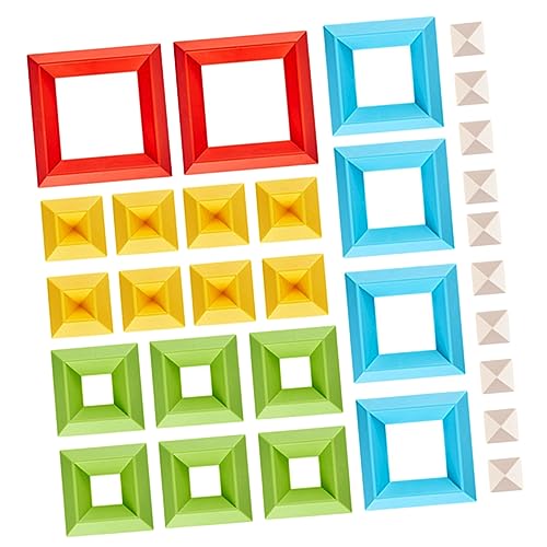 Sosoport 30Stücke Teiliges Bausteine für Kleinkinder Farbenfrohes Lernspielzeug zur Kognitiven Entwicklung Stapelblöcke für Jahre Interaktives Eltern Junge Mädchen Sosoport 30Stücke Teiliges Bausteine für Kleinkinder Farbenfrohes Lernspielzeug zur Kognitiven Entwicklung Stapelblöcke für Jahre Interaktives Eltern Junge Mädchen von Sosoport
