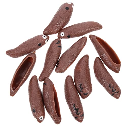 Sosoport 30Stücke Teiliges Gefälschtes Poop Fingerschlitten Lustiges Kinderspielzeug für Partyspiele und Kreative Spiele im Freien für Erwachsene für Stundenlangen Spaß von Sosoport