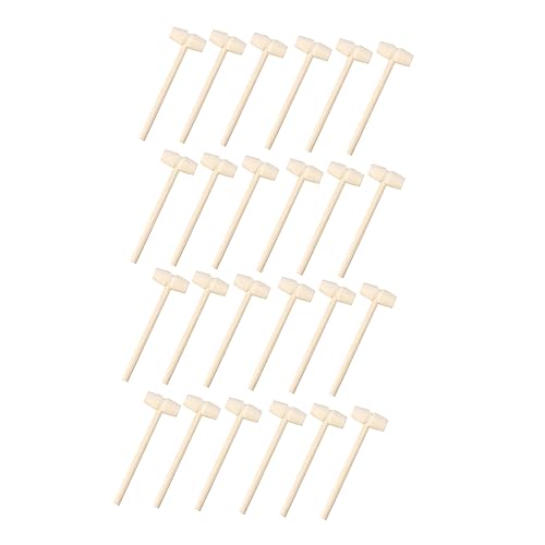 Sosoport 30Stücke Teiliges Mini Holzhammer für Kreatives und Pounding Hand Augen Koordination und Motorik Training Sicheres Langlebiges Holzmaterial Interaktive Sosoport 30Stücke Teiliges Mini Holzhammer für Kreatives und Pounding Hand Augen Koordination und Motorik Training Sicheres Langlebiges Holzmaterial Interaktive von Sosoport
