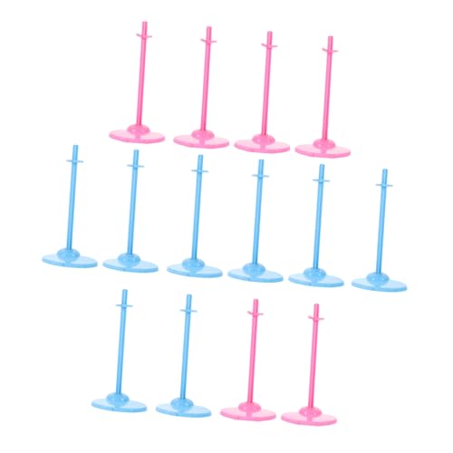Sosoport 30Stücke Teiliges Puppenständer für Kreative Spielwelten Universelle Halterung für Puppen Figuren und Modelle Stabil Meisten Oberflächen Sosoport 30Stücke Teiliges Puppenständer für Kreative Spielwelten Universelle Halterung für Puppen Figuren und Modelle Stabil Meisten Oberflächen von Sosoport