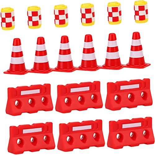 Sosoport 36 Stück Straßenschild Barrikade klein Rasen Hindernis Zaun verkehrserziehung verkehrsschilder für Gemeindehelfer Verkehrszeichen für Plastik Sosoport 36 Stück Straßenschild Barrikade klein Rasen Hindernis Zaun verkehrserziehung verkehrsschilder für Gemeindehelfer Verkehrszeichen für Plastik von Sosoport