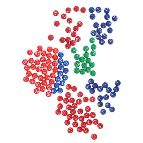 Sosoport 3Packungen Spielbälle für Partys Plastik Kugeln für Gewinnspiele Zahlenkugeln für Bingo und Tombola für Veranstaltungen und Spieleabende Farbenfrohes Design Sosoport 3Packungen Spielbälle für Partys Plastik Kugeln für Gewinnspiele Zahlenkugeln für Bingo und Tombola für Veranstaltungen und Spieleabende Farbenfrohes Design von Sosoport