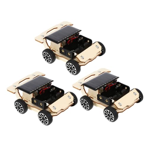 Sosoport 3sätze Mini Solar Auto Bausatz Solar Fahrzeug Modell Für DIY Wissenschaftsexperimente Pädagogisches Spielzeug Für Lernprojekte Und Kreatives Basteln Sosoport 3sätze Mini Solar Auto Bausatz Solar Fahrzeug Modell Für DIY Wissenschaftsexperimente Pädagogisches Spielzeug Für Lernprojekte Und Kreatives Basteln von Sosoport