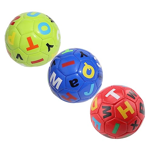 Sosoport 3Stücke Aufblasbare Fußballkugeln Genaht Kleine Fußbälle Für Kleinkinder Für Jungen Alter Von Jahren Indoor Und Outdoor Sosoport 3Stücke Aufblasbare Fußballkugeln Genaht Kleine Fußbälle Für Kleinkinder Für Jungen Alter Von Jahren Indoor Und Outdoor von Sosoport