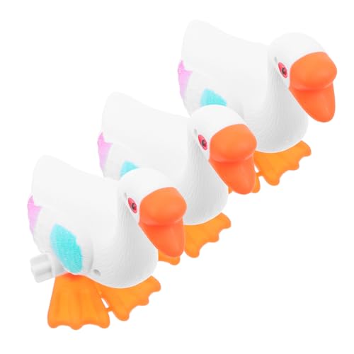 Sosoport 3Stücke Aufziehbares Gänse für Kreatives Tier Sprungspielzeug für Ostern und Geburtstage Hergestellt aus Langlebigem Material Fördert und Motorik Sosoport 3Stücke Aufziehbares Gänse für Kreatives Tier Sprungspielzeug für Ostern und Geburtstage Hergestellt aus Langlebigem Material Fördert und Motorik von Sosoport