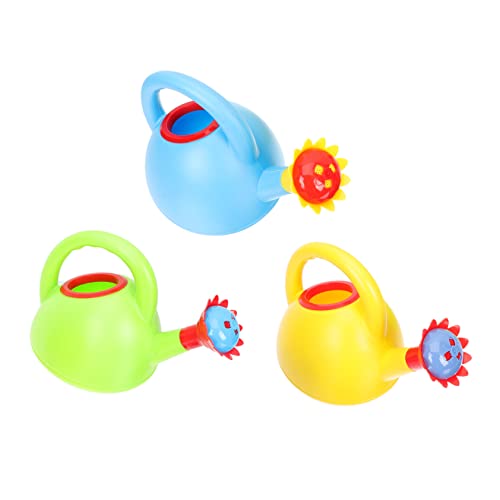 Sosoport 3Stücke Bewässerungskanne Badespielzeug Farbenfrohe Spritzkanne aus Langlebigem Kunststoff für Spielspaß im Bad und Am Strand Fördert Hand Augen Koordination Sosoport 3Stücke Bewässerungskanne Badespielzeug Farbenfrohe Spritzkanne aus Langlebigem Kunststoff für Spielspaß im Bad und Am Strand Fördert Hand Augen Koordination von Sosoport