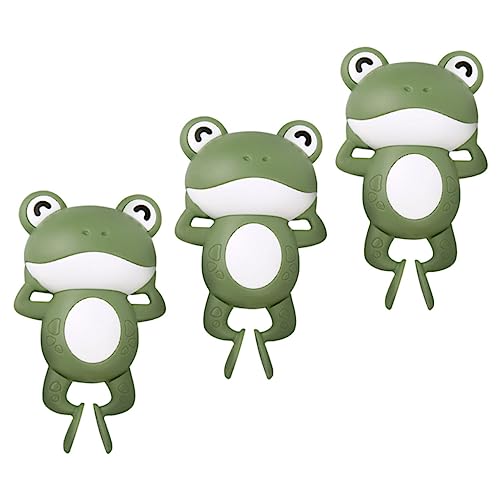 Sosoport 3Stücke Frösche Teiliges Wasserspielzeug für Sicheres und Langlebiges Badespielzeug für Praktische Fähigkeiten und Greifen für Duschen und Geburtstagsgeschenke Sosoport 3Stücke Frösche Teiliges Wasserspielzeug für Sicheres und Langlebiges Badespielzeug für Praktische Fähigkeiten und Greifen für Duschen und Geburtstagsgeschenke von Sosoport