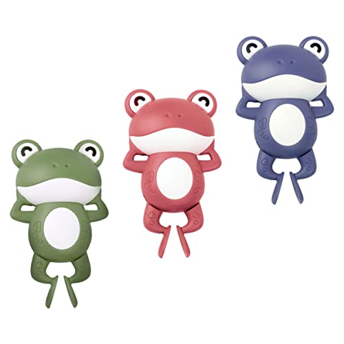 Sosoport 3Stücke Frosch Aufziehspielzeug für Badewanne Wasserspielzeug für Kleinkinder Sicheres Duschspielzeug mit Bunten Designs die Badewanne Wasser Sosoport 3Stücke Frosch Aufziehspielzeug für Badewanne Wasserspielzeug für Kleinkinder Sicheres Duschspielzeug mit Bunten Designs die Badewanne Wasser von Sosoport