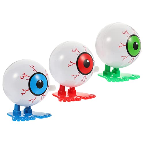 Sosoport 3Stücke Lustige Aufwickelspielzeuge Augäpfel für Mechanisches Batteriefrei Kreatives und Ansprechendes Design für Frühes Lernen und Spielspaß Sosoport 3Stücke Lustige Aufwickelspielzeuge Augäpfel für Mechanisches Batteriefrei Kreatives und Ansprechendes Design für Frühes Lernen und Spielspaß von Sosoport