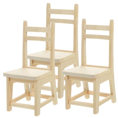 Sosoport 3Stücke Maßstab Kleine Möbel Modelle Für Kreative Spielwelten Sosoport 3Stücke Maßstab Kleine Möbel Modelle Für Kreative Spielwelten von Sosoport