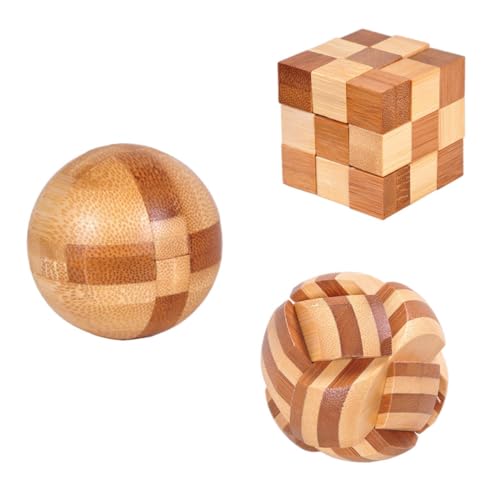 Sosoport 3Stücke Ming Lock Teiliges Puzzle Interaktives Denkspiel für Fördert Kreativität und für Eltern Junge Mädchen Aktivitäten Sosoport 3Stücke Ming Lock Teiliges Puzzle Interaktives Denkspiel für Fördert Kreativität und für Eltern Junge Mädchen Aktivitäten von Sosoport