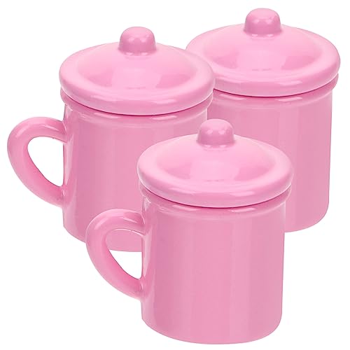 Sosoport 3Stücke Miniaturbecher Retro Teetassen für Puppenhaus Mini Wasserbecher Zartes Zubehör für Häuser Leicht und Kompakt für Kreative Spielwelten Sosoport 3Stücke Miniaturbecher Retro Teetassen für Puppenhaus Mini Wasserbecher Zartes Zubehör für Häuser Leicht und Kompakt für Kreative Spielwelten von Sosoport