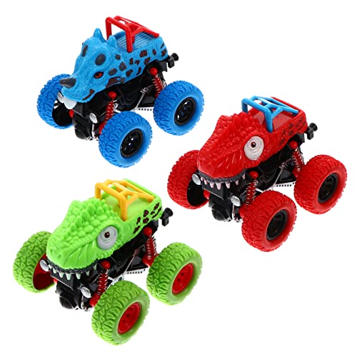 Sosoport 3Stücke Offroad Spielzeugautos für Langlebiges Push and Go Fahrzeugset Vier Kinderautospielzeug für Drinnen und Draußen Fördert und Praktische Sosoport 3Stücke Offroad Spielzeugautos für Langlebiges Push and Go Fahrzeugset Vier Kinderautospielzeug für Drinnen und Draußen Fördert und Praktische von Sosoport
