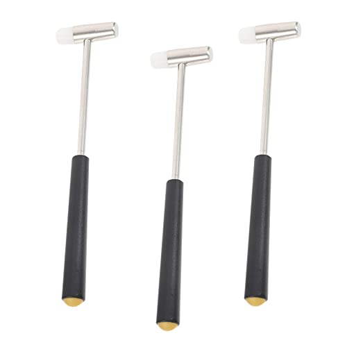 Sosoport 3Stücke Teiliges Hammer für Montagewerkzeug mit Ergonomischem Griff Fördert Kreativität und Hand Augen Koordination für Lernspielzeug für Kleine Handwerker Sosoport 3Stücke Teiliges Hammer für Montagewerkzeug mit Ergonomischem Griff Fördert Kreativität und Hand Augen Koordination für Lernspielzeug für Kleine Handwerker von Sosoport