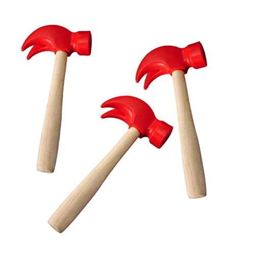 Sosoport 3stücke Teiliges Junge Mädchen Holzhammer Spielzeug Simulation Wartungswerkzeug Für Kreative DIY-Spiele Robustes Und Sicheres Holzspielzeug Für Jungen Und Mädchen Sosoport 3stücke Teiliges Junge Mädchen Holzhammer Spielzeug Simulation Wartungswerkzeug Für Kreative DIY-Spiele Robustes Und Sicheres Holzspielzeug Für Jungen Und Mädchen von Sosoport