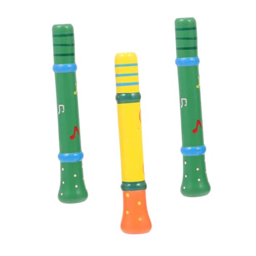 Sosoport 3Stücke Teiliges Pfeife Holzpfeifen für Musikalische Frühbildung Ergonomisches Design für Sicheres für Kleine Musikliebhaber Sosoport 3Stücke Teiliges Pfeife Holzpfeifen für Musikalische Frühbildung Ergonomisches Design für Sicheres für Kleine Musikliebhaber von Sosoport