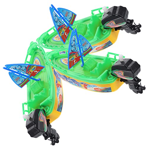 Sosoport 3Stücke Teiliges Wind Up Badespielzeug Segelboot für Wasserspielzeug für Badewanne und Pool für Kleinkinder Leicht und Hautfreundlich Schwimmt Spaß Sosoport 3Stücke Teiliges Wind Up Badespielzeug Segelboot für Wasserspielzeug für Badewanne und Pool für Kleinkinder Leicht und Hautfreundlich Schwimmt Spaß von Sosoport