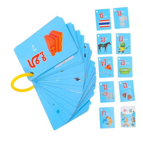 Sosoport 4 Boxen Thailändische Sprachlernkarte Lernkarten Karten Karteikarten Lernen Praktische Wortkarten Lernen Karten Zweisprachige Karteikarten Dicke Wortkarten Papier Sosoport 4 Boxen Thailändische Sprachlernkarte Lernkarten Karten Karteikarten Lernen Praktische Wortkarten Lernen Karten Zweisprachige Karteikarten Dicke Wortkarten Papier von Sosoport