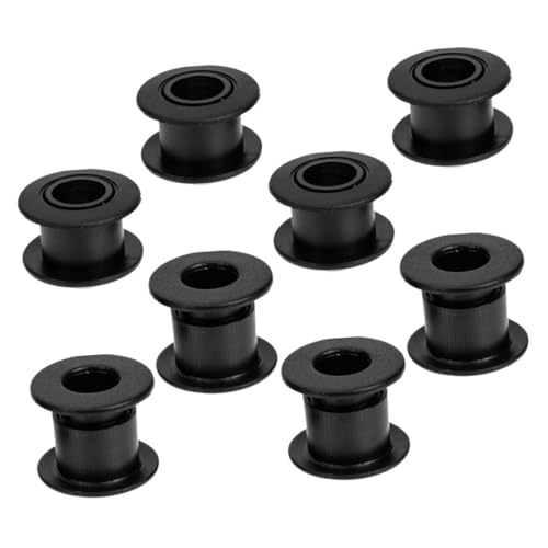 Sosoport 4 Paar Tabletop -Foosball -buchsen Fußballstangenlager Foosball -Teile Teile Teile Ersatzteile Kleine Plastikbuchsen Für Foosball -Tisch von Sosoport