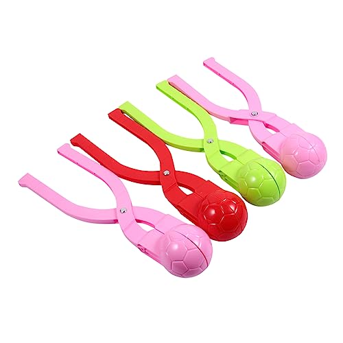 Sosoport 4 Pcs Clip Winter Makers Schnee Interessant Formen Makers Makers Für Kunststoff Sosoport 4 Pcs Clip Winter Makers Schnee Interessant Formen Makers Makers Für Kunststoff von Sosoport