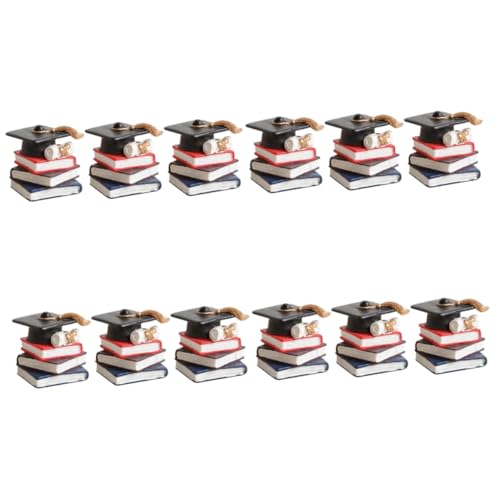 Sosoport 4 Sätze Doktorhutbuch Dessertringe Dekoration Abschlusskuchendekor Abschlusskappe Für Kuchen Cupcake-topper Zum Abschluss 2024 Dekorative Schmücken Shuzhi 3 Stück * 4 Sosoport 4 Sätze Doktorhutbuch Dessertringe Dekoration Abschlusskuchendekor Abschlusskappe Für Kuchen Cupcake-topper Zum Abschluss 2024 Dekorative Schmücken Shuzhi 3 Stück * 4 von Sosoport