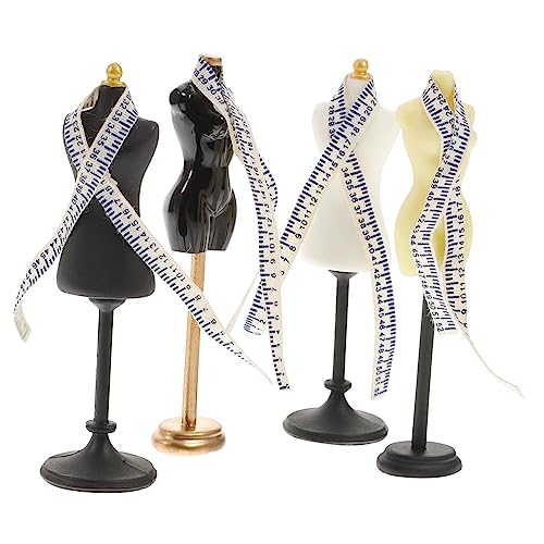 Sosoport 4 Sätze Miniatur weibliche Schaufensterpuppe Kleiderformen zum Nähen Kleidung klein Puppenkleid Nähpuppe Puppe nähen Schaufensterpuppe Miniatur-Nähpuppe Harz Sosoport 4 Sätze Miniatur weibliche Schaufensterpuppe Kleiderformen zum Nähen Kleidung klein Puppenkleid Nähpuppe Puppe nähen Schaufensterpuppe Miniatur-Nähpuppe Harz von Sosoport