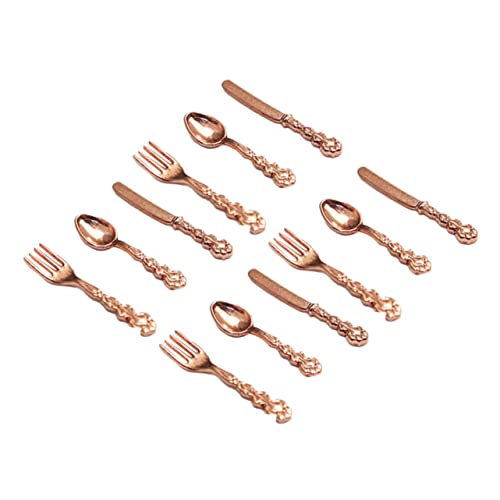 Sosoport 4 Sets Mini Besteck Servierutensilien Set Für Die Küche Mini Spielküchenzubehör Mini Küchenutensilien Miniatur Besteck Miniatur Küchenzubehör Miniatur Löffel Legierung Sosoport 4 Sets Mini Besteck Servierutensilien Set Für Die Küche Mini Spielküchenzubehör Mini Küchenutensilien Miniatur Besteck Miniatur Küchenzubehör Miniatur Löffel Legierung von Sosoport
