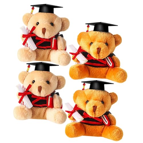 Sosoport 4 Stück Arztbärspielzeug Bär der Abschlusssaison Abschlussbär vorhanden Kinderspielzeug geschmückter Bär zum Abschluss Kindergartenabschluss Bär Party-Abschlussbär Plüsch Sosoport 4 Stück Arztbärspielzeug Bär der Abschlusssaison Abschlussbär vorhanden Kinderspielzeug geschmückter Bär zum Abschluss Kindergartenabschluss Bär Party-Abschlussbär Plüsch von Sosoport