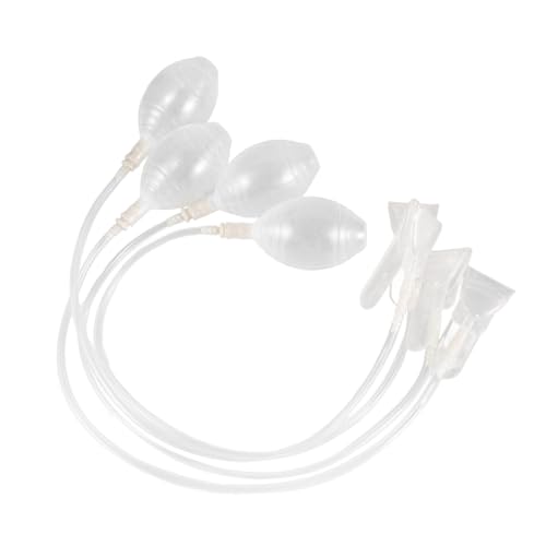 Sosoport 4 Stück Beweglicher Bunny Ohr Hut Teiliges mit Transparenten Luftsäcken für Kreative Diy Projekte Vielseitig Einsetzbar Kostüm Accessoire für Partys und Cosplay Sosoport 4 Stück Beweglicher Bunny Ohr Hut Teiliges mit Transparenten Luftsäcken für Kreative Diy Projekte Vielseitig Einsetzbar Kostüm Accessoire für Partys und Cosplay von Sosoport