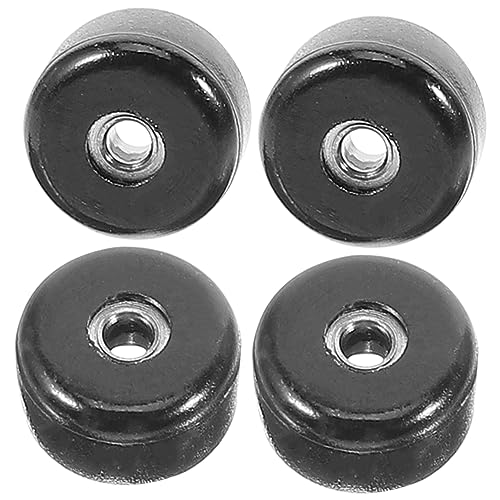 Sosoport 4 Stück Finger-Skateboard-Rad Fingerskate kleines Finger -Skateboardspielzeug Fingerroller-Modell Mini-Skateboard-Finger Fingerspielzeug-Skateboards Plastik Schwarz Sosoport 4 Stück Finger-Skateboard-Rad Fingerskate kleines Finger -Skateboardspielzeug Fingerroller-Modell Mini-Skateboard-Finger Fingerspielzeug-Skateboards Plastik Schwarz von Sosoport